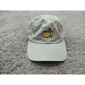 Masters Hat Cap Adult One Size‎ American Needle Beige Golf Adjustable